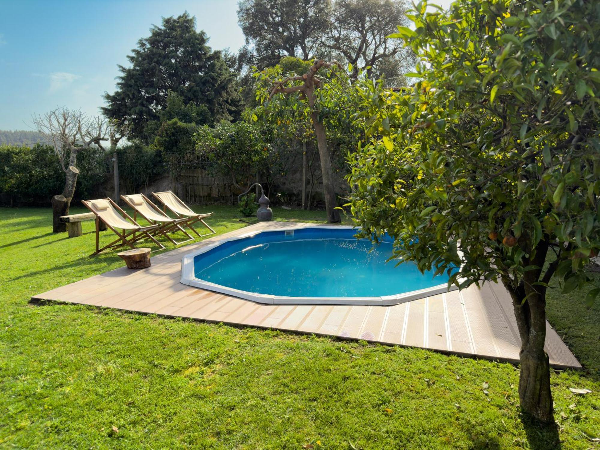 הוילה Paço de Sousa Olival House מראה חיצוני תמונה